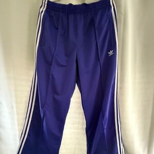 Adidas Originals Purple Track Pants (Large) - Retro Style with Matching Jacket O